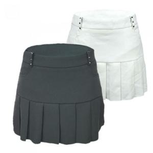 [디블록스] SS 골프 찡 스커트 치마