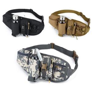 밀리터리 등산 레져 물병 가방 아웃도어 힙색 (3color)