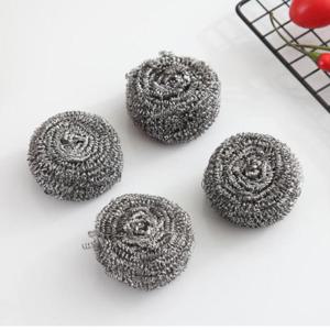 탄 냄비 찌든 때 설거지 스텐 철 수세미 4P DD-11403