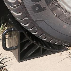 카라반 자동차 고정블럭 고임목 버팀목