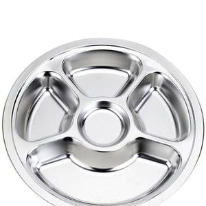 5구 스텐레스 원형식판