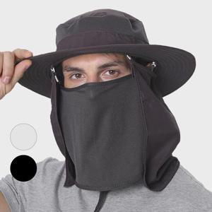 [KN85] 와이드마스크햇 탈부착 망사 마스크