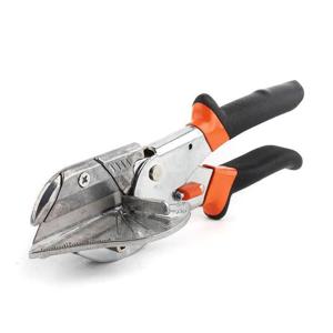 각도조절 PVC컷터 AG-S135 플라스틱 고무 나무 몰드 커터 가위 절단