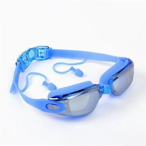 클린뷰 귀마개 일체 물안경 바다 수영 안티포그 수경