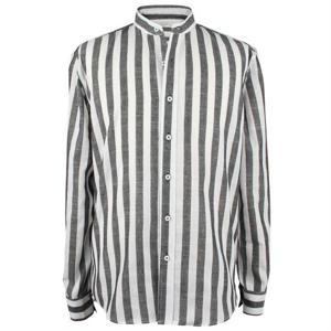 95-130 빅사이즈]차이나카라 캐주얼 슬림핏셔츠 [360]