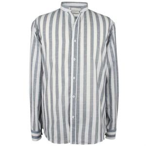 95-130 빅사이즈]차이나카라 캐주얼 슬림핏셔츠  [359]