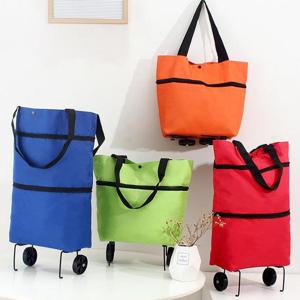 접이식 휴대용 장바구니 핸드카트 쇼핑카트 DD-11070