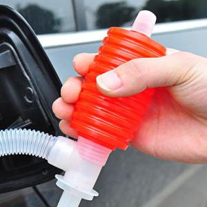 오일 기름 자바라 주유기 수동 펌프 석유 주입기 DD-10299