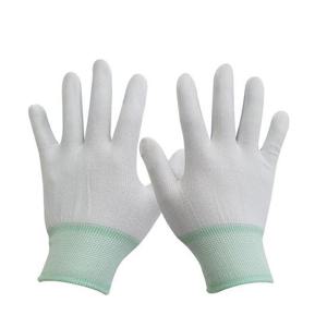 국산 뉴 18게이지 알라딘 나일론 도트장갑 백색
