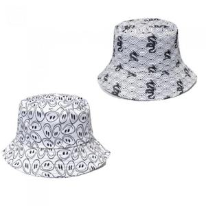 [디블록스] 여성 끈조절  버킷햇 골프모자