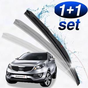 스포티지R 600mm450mm 와이퍼 세트