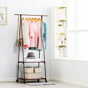 [트래블] DIY 파스텔 이동형 바퀴장착 행거 옷걸이