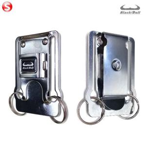 줄자걸이 ㄱ자 걸이 bb24 공구걸이 홀더 블랙불