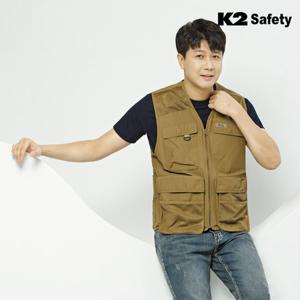 k2 세이프티 VE-2602 남성 조끼 베스트