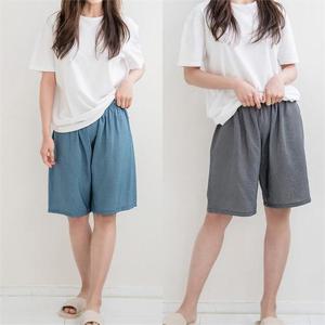 빅사이즈사랑해요 J065L207 네트5부인견파자마팬츠 BZ