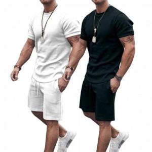 [깨비몰] 빅사이즈 반팔 반바지 세트 트레이닝 세트