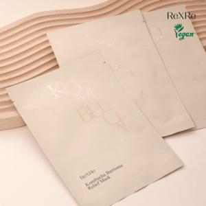 리바이리 콤부차 배리옴 릴리프 마스크 (5매입)