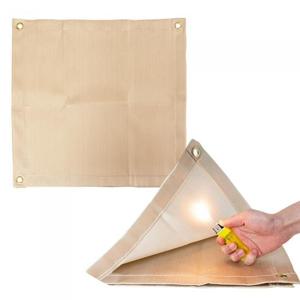 캠핑 방열포 방염매트 방염포 S LUAZ-FR1