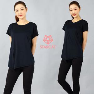요가복셔츠 여성운동복 크롭F반팔셔츠 SC TS029 P8