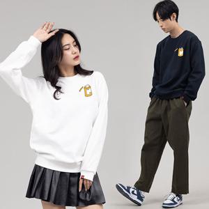 엘라모 3M 캣인더캔 맨투맨 S-4XL 빅사이즈까지