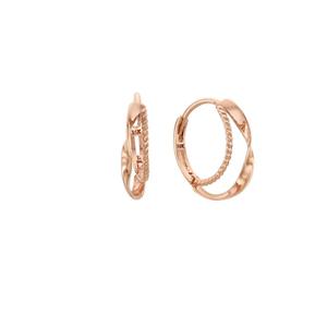 [로이드]베이직 볼륨 스몰 원터치 14K LOFJ3016G