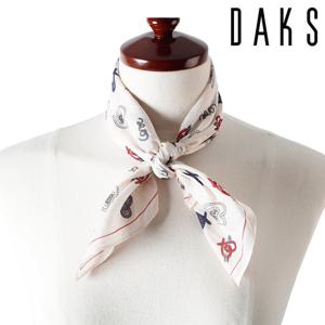 [닥스(손수건)]면대 나염 손수건 DGR1303