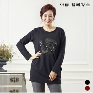 마담엘레강스 럭셔리 핫픽스 블라우스