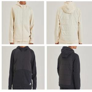 UNI 기모 하이브리드 트레이닝 후드집업_NBMDB47073