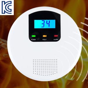 KC인증 일산화탄소경보기 CM9센서 블랙/ CO 가스 감지기 측정기