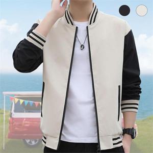 [깨비몰]간절기 아우터 야구 점퍼 바람막이 져지 자켓