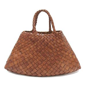 드래곤디퓨전 드래곤백 산타 크로체 스몰 토트백 탄 8893-TN