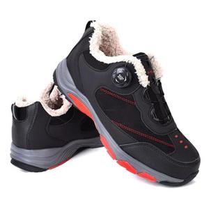 발편한 겨울 털 안감 다이얼 워킹 운동화 (3color)