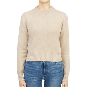 아미 하트 로고 FKS007 005 250 여자 캐시미어 스웨터