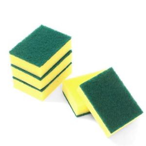 소프트+러프 양면 수세미 5p세트 설거지 스펀지