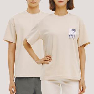 [잠뱅이] 유니) CP분또 스몰그래픽 반팔 AL2WTS43-LE