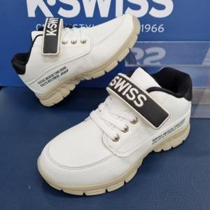 [케이스위스] 19KS321WT_랜드크루져 아동하이탑운동화