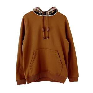버버리 체크 후드 티셔츠 8047520 A8900