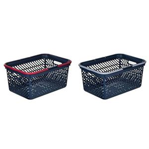 [라일리] Rly 마이룸 멀티바스켓 대형 NV+GR(네이비+그레이) 271