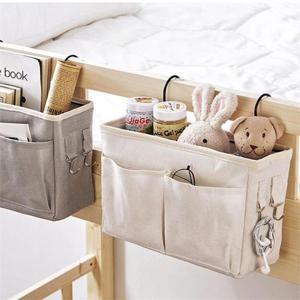 [라일리] Rly 침대 헤드 사이드 수납 걸이 수납함 포켓 소품정리함