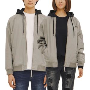 [잠뱅이] 유니) 후드탈부착 항공점퍼 AL1WWU41-LG