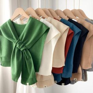 [깨비몰] 여성 봄가을 베이직 페이크 가디건 7컬러