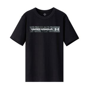 언더아머 UA 카모 체스트 스프라이트 반팔티 1376830-001