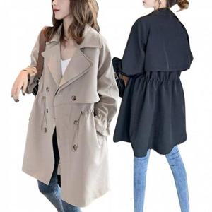 [깨비몰] 여성 트렌치코트 자켓 코트 가을 봄 자켓