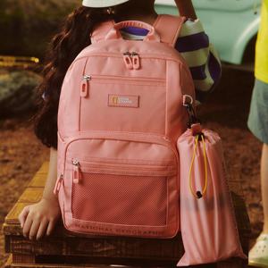 내셔널지오그래픽 키즈 K231KBG100 아이니소풍세트 PINK