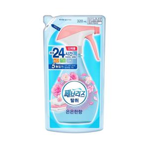 페브리즈 섬유탈취제 리필형 320ml 은은한향
