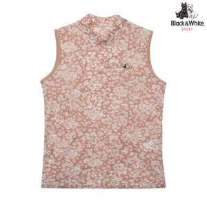 [블랙앤화이트] 에스판디 셔링에리 민소매 9833LZPP_PINK