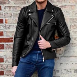 [더블디] 남성라이더자켓 가죽자켓 트러커자켓 래더룩 RIDER02