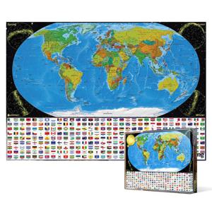 직소퍼즐 1000피스 세계 지도