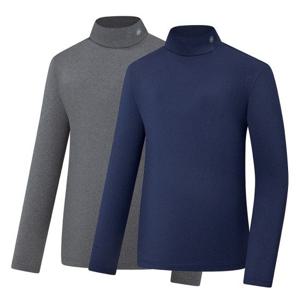 콜핑 남성 등산 긴팔 터틀넥 티셔츠 신축 보온 간절기