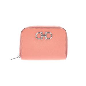 [페라가모] 더블 간치니 로고 카드지갑 22_0406_0758666_CORALLO